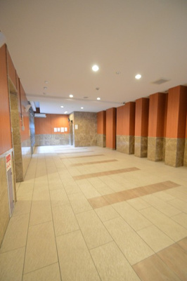 【ロビー】 | エステムコート難波Ⅱアレグリア