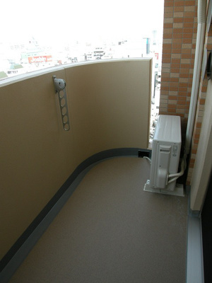 【バルコニー】 | エステムコート難波Ⅱアレグリア