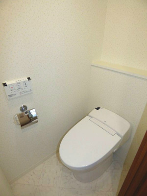 【トイレ】 | ヴィラ・リヴィエール