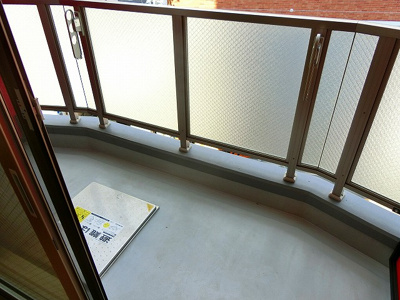 【バルコニー】 | グランエクラ九条