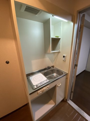 【キッチン】 | ハイコート堀江