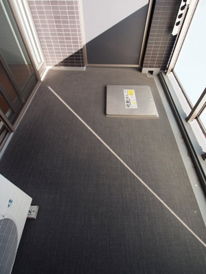 【バルコニー】 | アーバネックス心斎橋