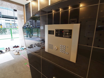 【ロビー】 | セレニテ本町ルフレ