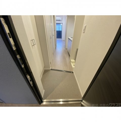 【玄関】 | プレサンス長堀通グレイタス