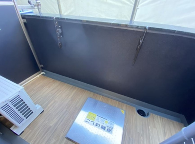 【バルコニー】 | プレサンス長堀通グレイタス