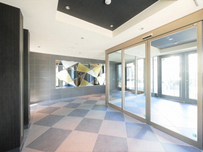 【ロビー】 | ファステート難波WESTパーク