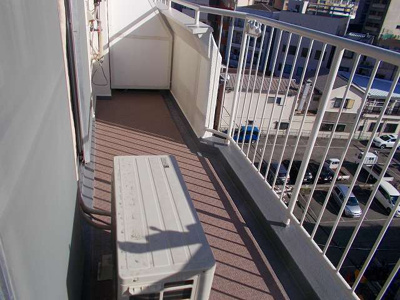 【バルコニー】 | 大淀ハイツ