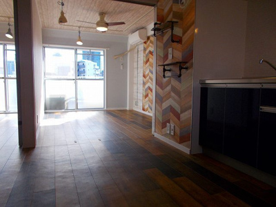 【居間・リビング】 | 大淀ハイツ