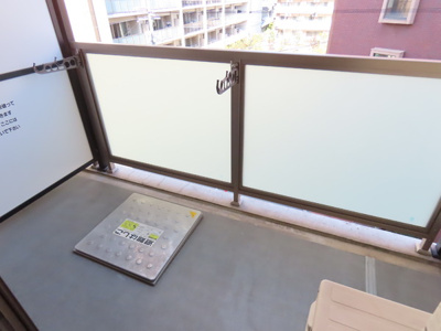 【バルコニー】 | CITY SPIRE北梅田