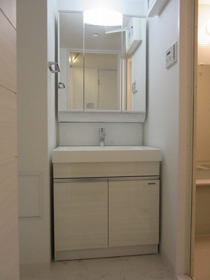 【洗面所】 | ファーストフィオーレ心斎橋イーストⅡ