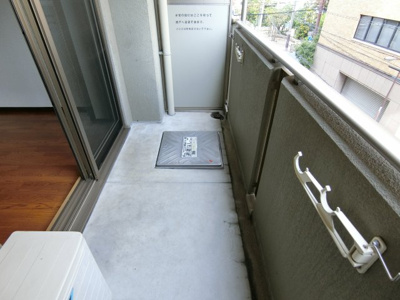 【バルコニー】 | パークハイムうつぼ