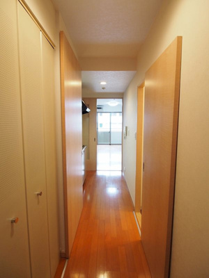 【玄関】 | アムズメイプル扇町