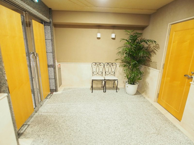 【ロビー】 | アムズメイプル扇町