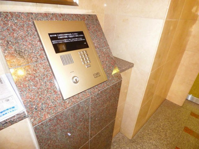 【セキュリティ】 | リーガル四ツ橋Ⅱ