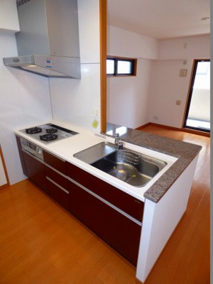 【キッチン】 | リーガル四ツ橋Ⅱ