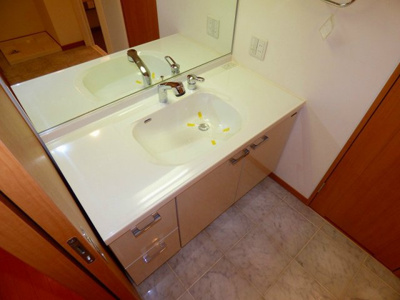 【洗面所】 | リーガル四ツ橋Ⅱ