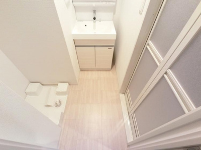 【洗面所】 | レオンヴァリエ大阪ベイシティⅡ