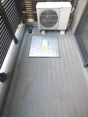 【バルコニー】 | LaDouceur心斎橋