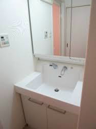 【洗面所】 | ジュネーゼ京町堀パークサイド