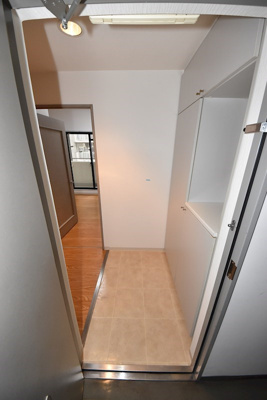 【玄関】 | ICUBE阿波座