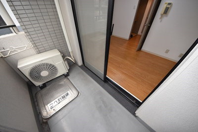 【バルコニー】 | ICUBE阿波座