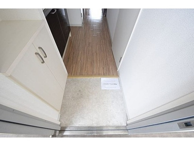 【玄関】 | フレイランスNAMBA PLACE