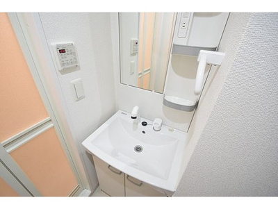 【洗面所】 | フレイランスNAMBA PLACE