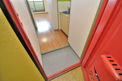 【玄関】 | スペラーレ今里