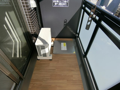 【バルコニー】 | ララプレイス難波ガルテン