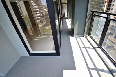 【バルコニー】 | シティタワー堀江