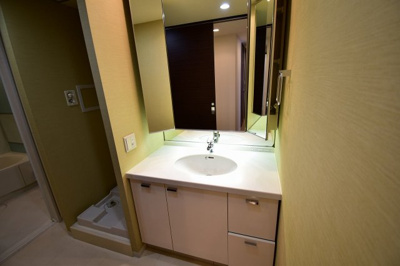 【洗面所】 | シティタワー堀江