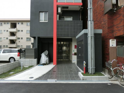 【エントランス】 | グランパシフィック木川東