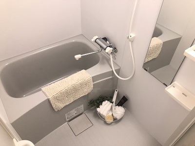 【浴室】 | グランパシフィック木川東