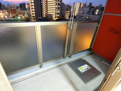 【バルコニー】 | グランパシフィック戎本町