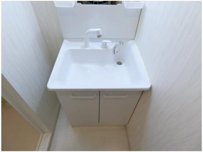 【独立洗面台】 | グランパシフィック大国町