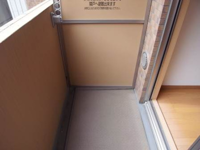 【バルコニー】 | プレサンス大手前パークサイドⅡ