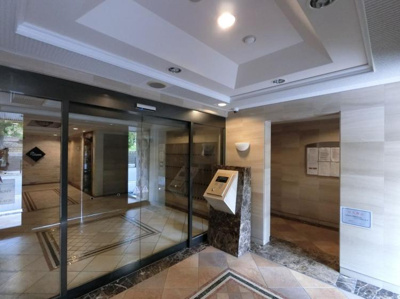 【エントランス】 | プレサンス大手前パークサイドⅡ