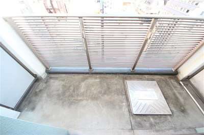 【バルコニー】 | エステムコート大手前レシェンテ | 広々としたバルコニーです