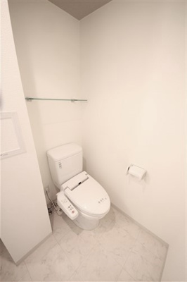 【トイレ】 | エステムコート大手前レシェンテ | ゆったりとした空間のトイレです