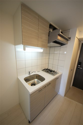 【キッチン】 | エスリード京橋グレイス | 使いやすいキッチンです