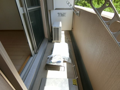 【バルコニー】 | ヴォーリバージュ境川 | バルコニーからの眺めを楽しみながら食事をしませんか