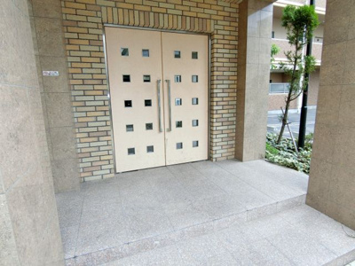 【エントランス】 | ヴォーリバージュ境川 | 毎日通るエントランスはこのようになっています
