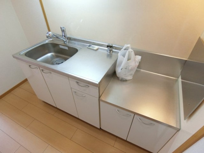 【キッチン】 | ヴォーリバージュ境川 | キッチンです