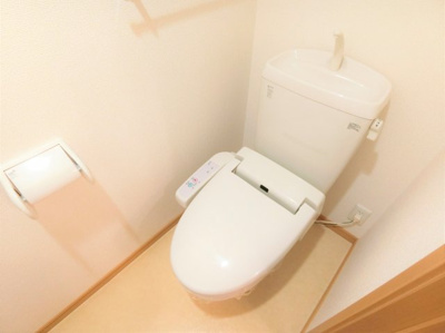 【トイレ】 | ヴォーリバージュ境川 | コンパクトで使いやすいトイレです