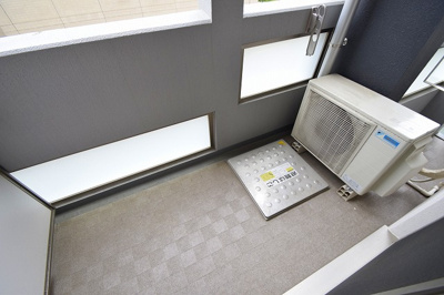 【バルコニー】 | Bee-parQ扇町 | バルコニー付きです