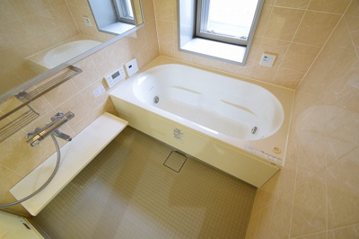 【浴室】 | Bee-parQ扇町 | コンパクトで使いやすいお風呂です