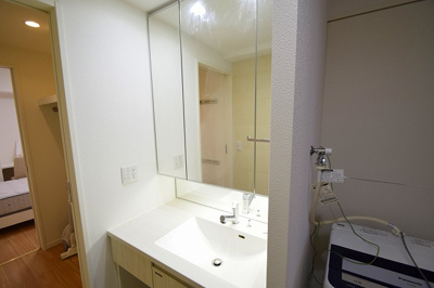 【独立洗面台】 | Bee-parQ扇町 | 独立洗面台です