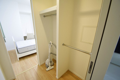 【収納】 | Bee-parQ扇町 | 収納のためのスペースです
