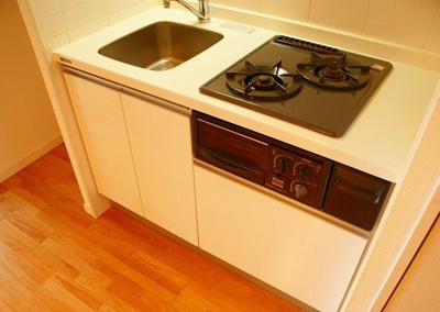 【キッチン】 | QC Flat北堀江