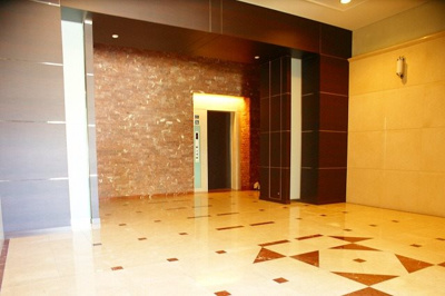 【ロビー】 | QC Flat北堀江